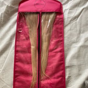 BELLAMI Bambina platinum blonde hair extensions